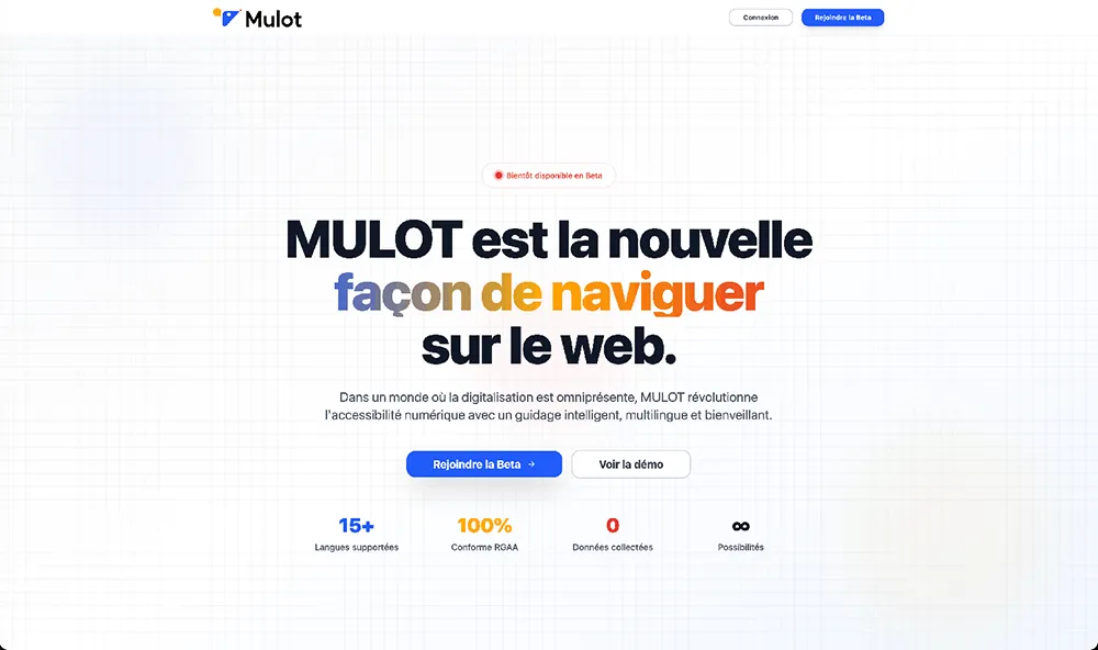 Mulot Learning screenshot